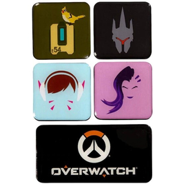 Набор магнитов Blizzard Overwatch Cерия 2