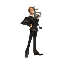 Фигурка Men in Black: International - Agent H