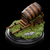 Фигурка в виде домика The Hobbit: Hobbit Hole 2 A Hill Lane