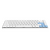 Dareu EK868 White/Blue Wireless Red switch
