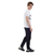 Футболка Virtus.pro с медведем Oversize белая L