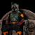 Статуэтка Star Wars Iron Studios  Boba Fett on Throne Deluxe