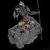 Статуэтка Lord of the Rings - Iron Studios - Armored Orc