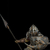 Статуэтка Lord of the Rings - Iron Studios - Armored Orc