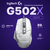 Logitech G502X White