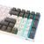 Royal Kludge RK100 Grey/Red/White  RK Brown Switch
