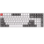 Royal Kludge RK100 Grey/Red/White  RK Brown Switch