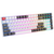 Royal Kludge RK100 Grey/Red/White  RK Brown Switch