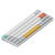 Nuphy AIR60v2 Ionic White Red Switch
