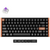 Keychron K2 HE Special Edition Black Magnetic Nebula Switch