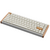 Keychron K2 HE Special Edition White Magnetic Nebula Switch