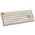 Keychron K2 HE Special Edition White Magnetic Nebula Switch