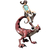 Фигурка Tomb Raider Weta Workshop Lara Croft & Raptor Mini Epic