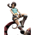 Фигурка Tomb Raider Weta Workshop Lara Croft & Raptor Mini Epic