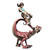 Фигурка Tomb Raider Weta Workshop Lara Croft & Raptor Mini Epic