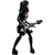 фигурка Вета Воркшоп KISS The Starchild серия мини Эпик