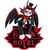 Фигурка Хаска из «Отеля Хазбин» (линейка фигурка на Монитор, версия А)/ Bandai Hazbin Hotel Monitor