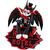 Фигурка Хаска из «Отеля Хазбин» (линейка фигурка на Монитор, версия А)/ Bandai Hazbin Hotel Monitor