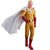 Фигурка Сайтамы из аниме «Ванпанчмен» (серия Грандиста от Бандай)/ Bandai One-Punch Man Figure - Gra