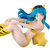 Фигурка Лам (Несносные пришельцы) — Серия Relax Time, Версия 4, Бандай Банпресто/ Bandai Urusei Yats